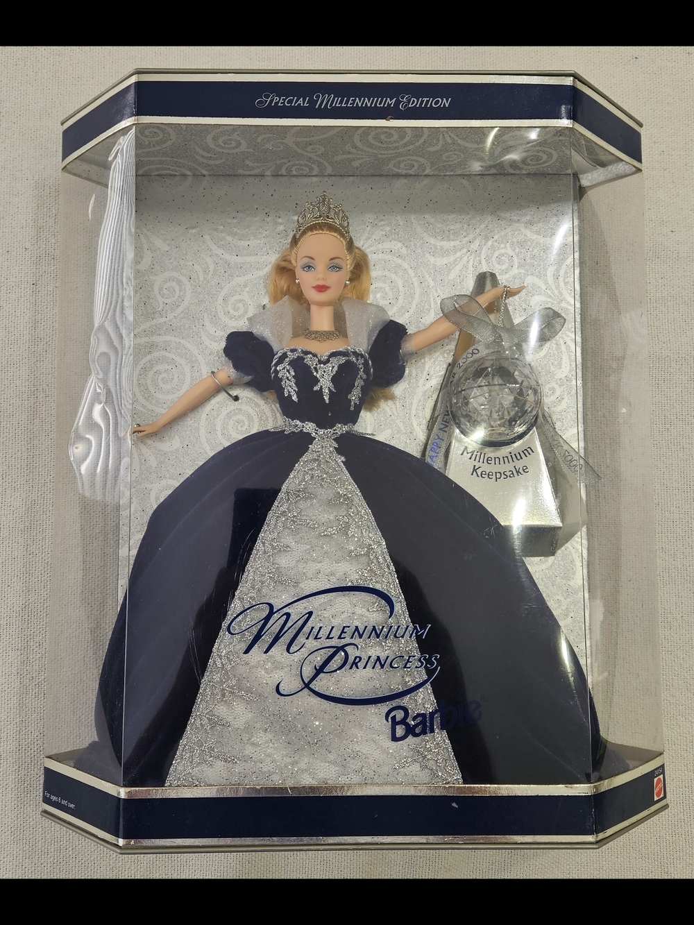 2000 Millennium Princess Special Edition Barbie New